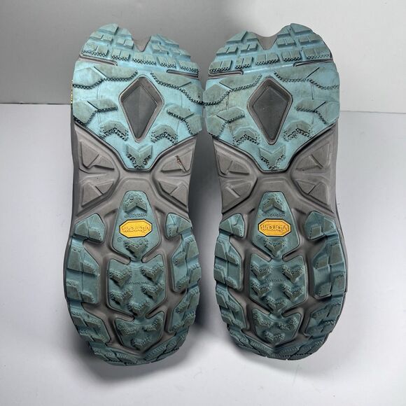 Hoka Kaha 2 GTX Goretex Waterproof Lace Up Hiking Boots Shoes Women's Size 9.5 - Picture 7 of 8